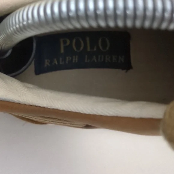 Men's Tan Leather Casual Shoes - Picture 6 of 11